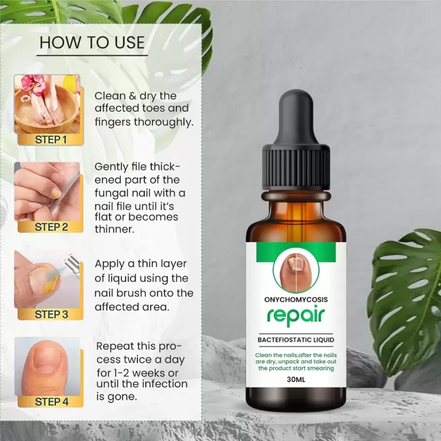 Nail Growth & Repair Serum