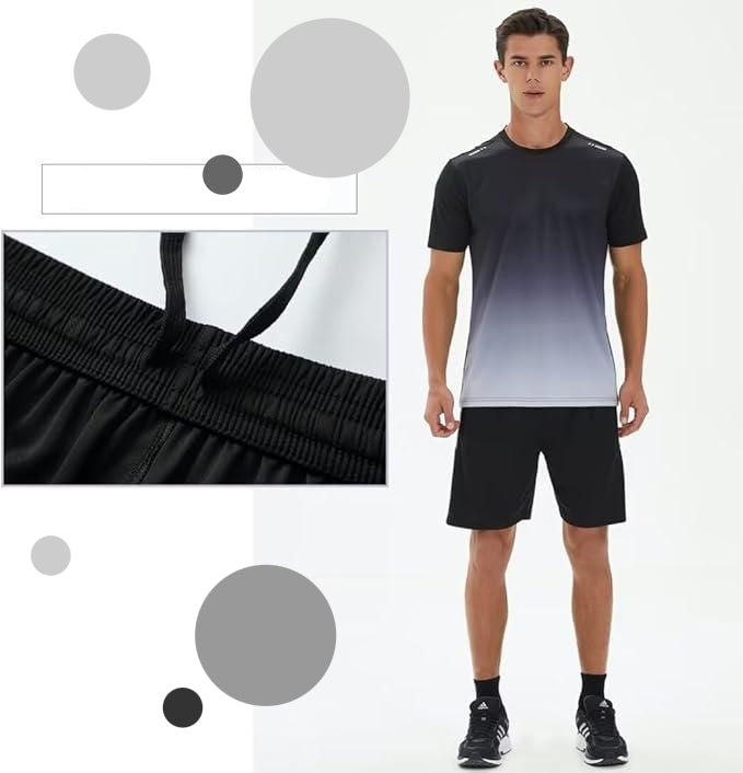 Men's Jersey T-shirt & Bottom Set
