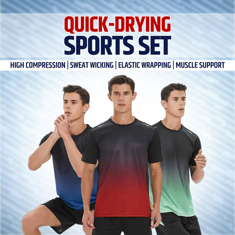 Men's Jersey T-shirt & Bottom Set