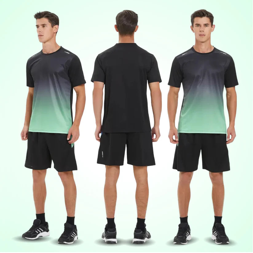 Men's Jersey T-shirt & Bottom Set