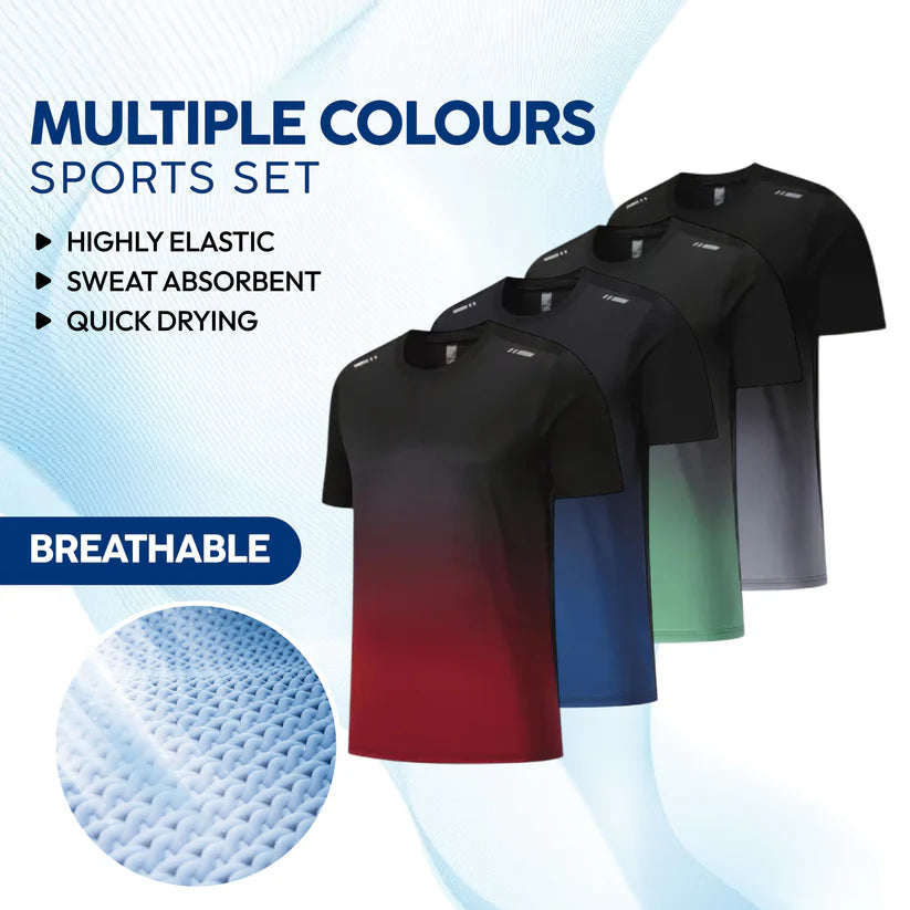 Men's Jersey T-shirt & Bottom Set