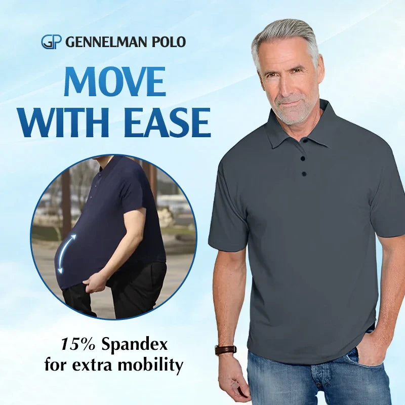 Men's Polo T-Shirt Pack Of 4 (Buy 1 GET 3 FREE🔥🔥)