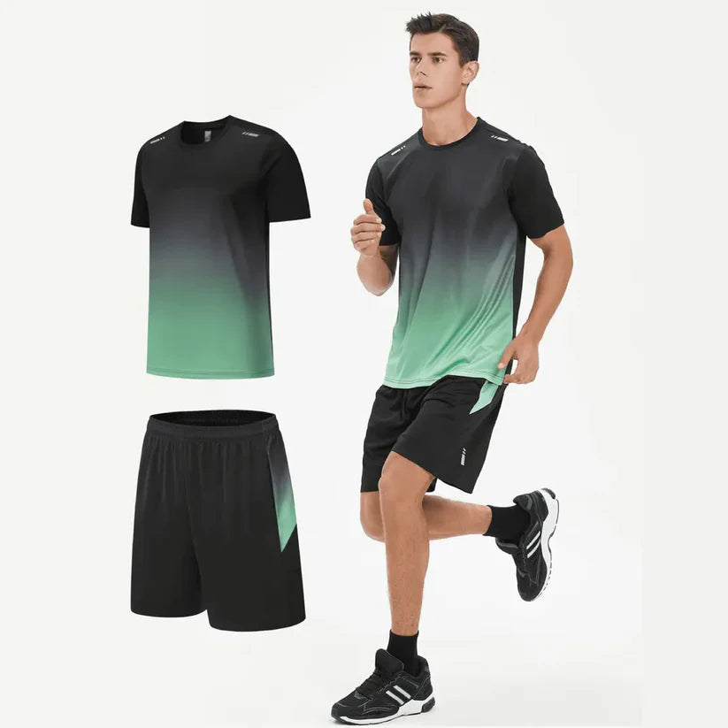 Men's Jersey T-shirt & Bottom Set