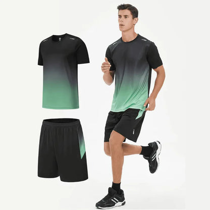Men's Jersey T-shirt & Bottom Set