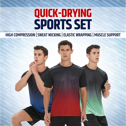 Men's Jersey T-shirt & Bottom Set