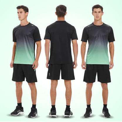Men's Jersey T-shirt & Bottom Set