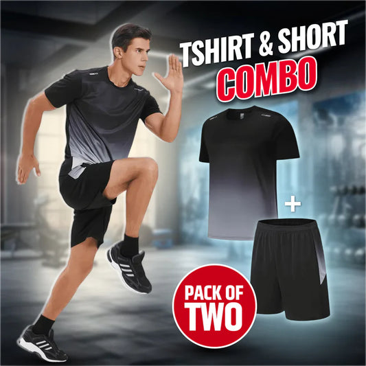 Men's Jersey T-shirt & Bottom Set