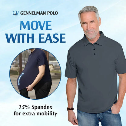 Men's Polo T-Shirt Pack Of 4 (Buy 1 GET 3 FREE🔥🔥)